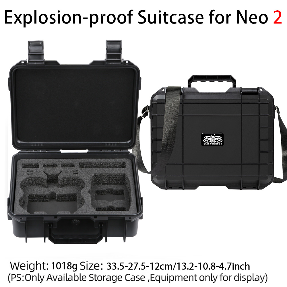 For DJI NEO 2 Case Bag Explosi - Drone Hard Shell Case avaliação e preço