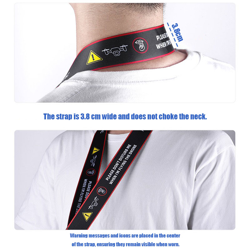 VOLODYMYR Remote Control Neck  - Drone Neck Strap avaliação e preço