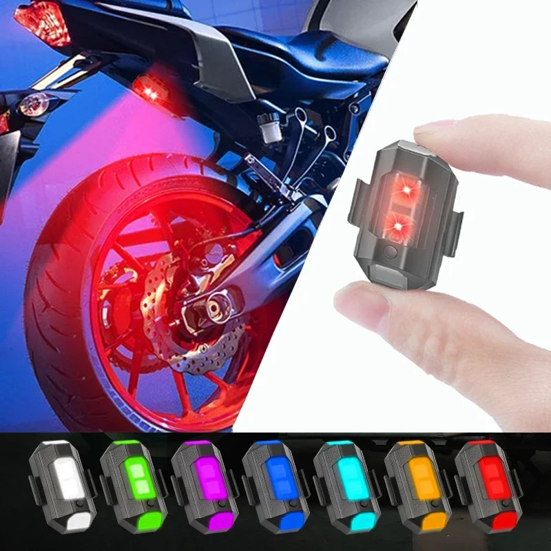 Motorcycle Lights Drone Strobe - Drone Strobe Light avaliação e preço