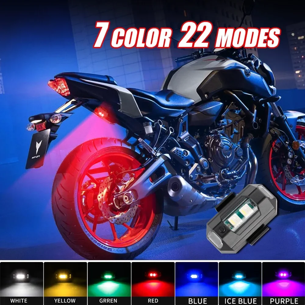 Motorcycle Lights Drone Strobe - Drone Strobe Light avaliação e preço