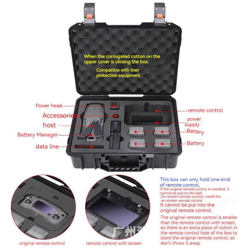 For DJI Mavic 2 Waterproof Sto - Drone Controller Hood avaliação e preço