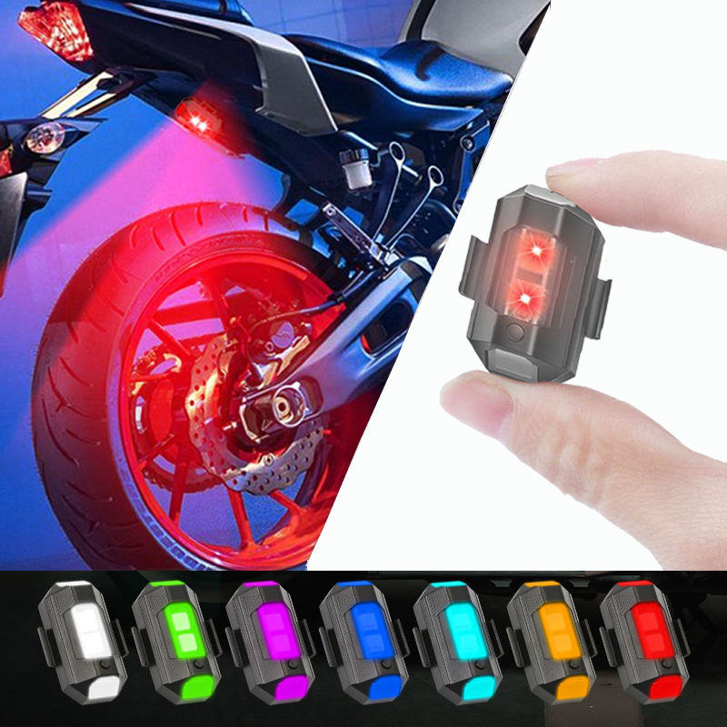 Motorcycle Light Drone Strobe  - Drone Strobe Light avaliação e preço