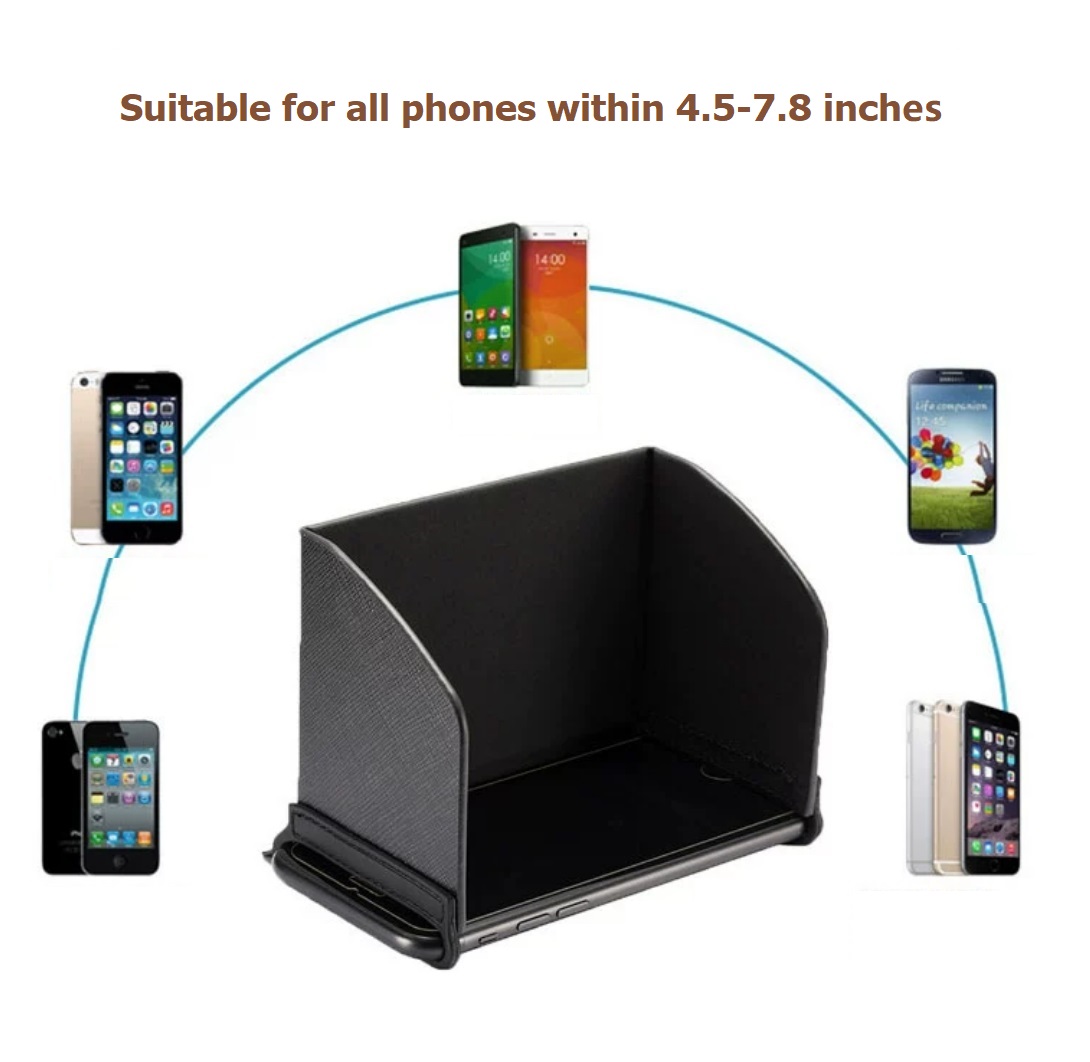 4.5-7.8inch Drone UAV Monitor  - Drone Sun Shade avaliação e preço