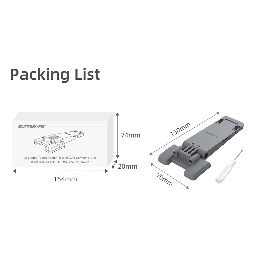 Drone Accessories Tablet Brack - Drone Tablet Mount avaliação e preço