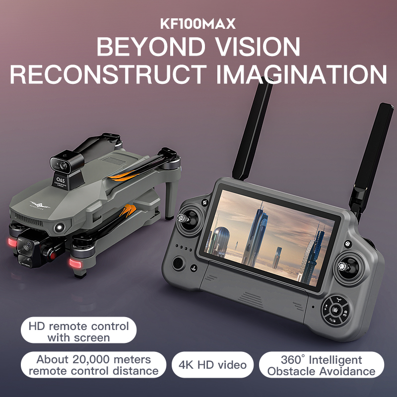 SJRC KF100 MAX 8K UHD Photo HD - Drone Battery Adapter avaliação e preço