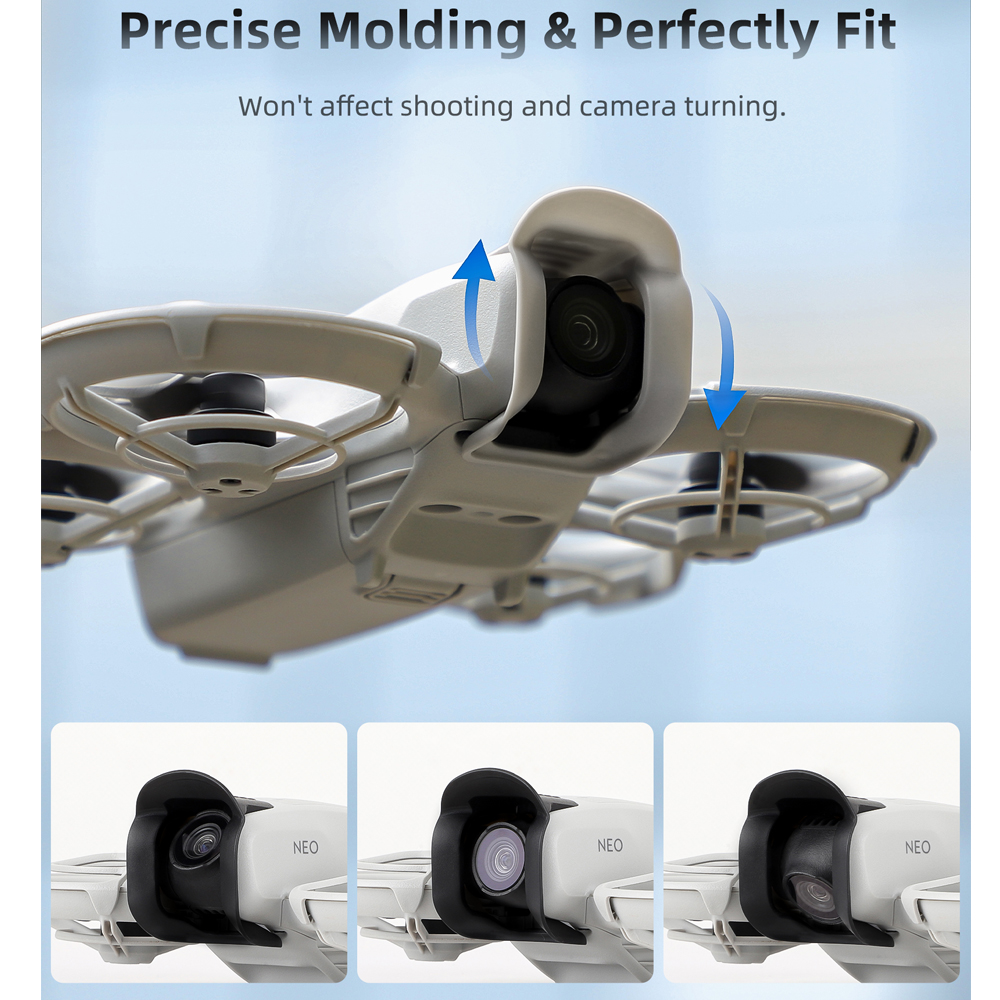 Sunnylife Lens Cap For DJI NEO - Drone Sun Shade avaliação e preço
