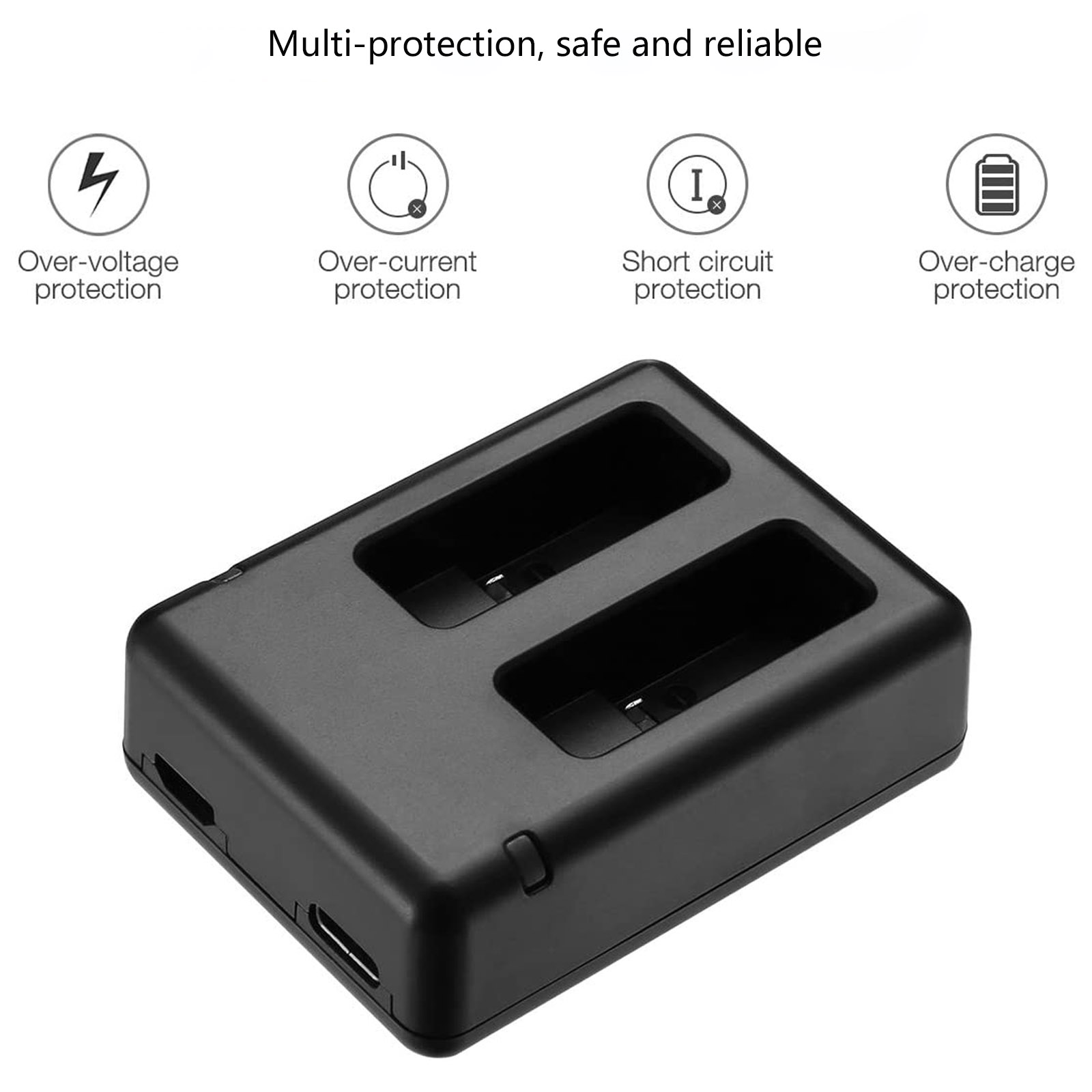 Suitable for GOPRO Hero 5 Char - Drone Battery Charger avaliação e preço
