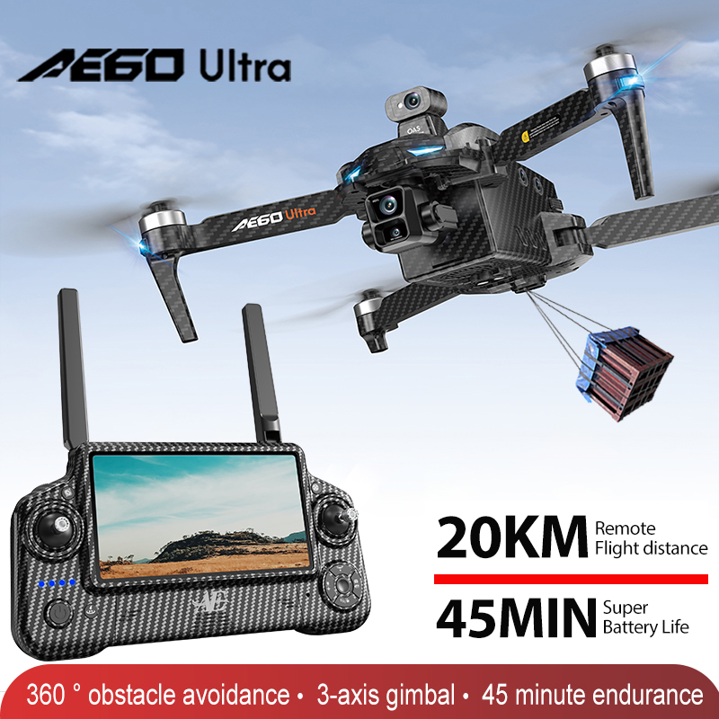AE60 GPS Drone Professional 8K - Drone Battery Adapter avaliação e preço