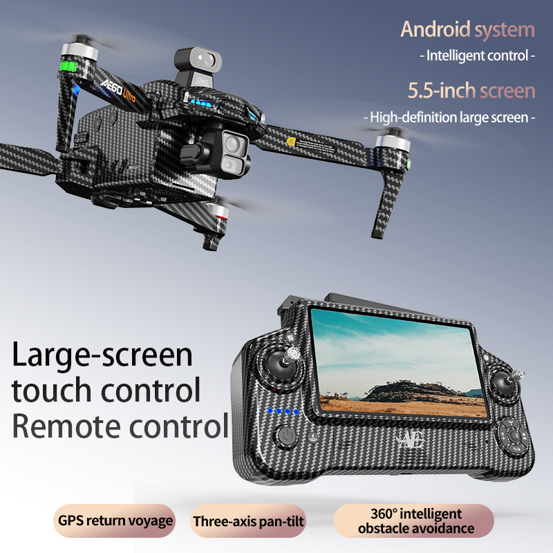 AE60 GPS Drone Professional 8K - Drone Battery Adapter avaliação e preço