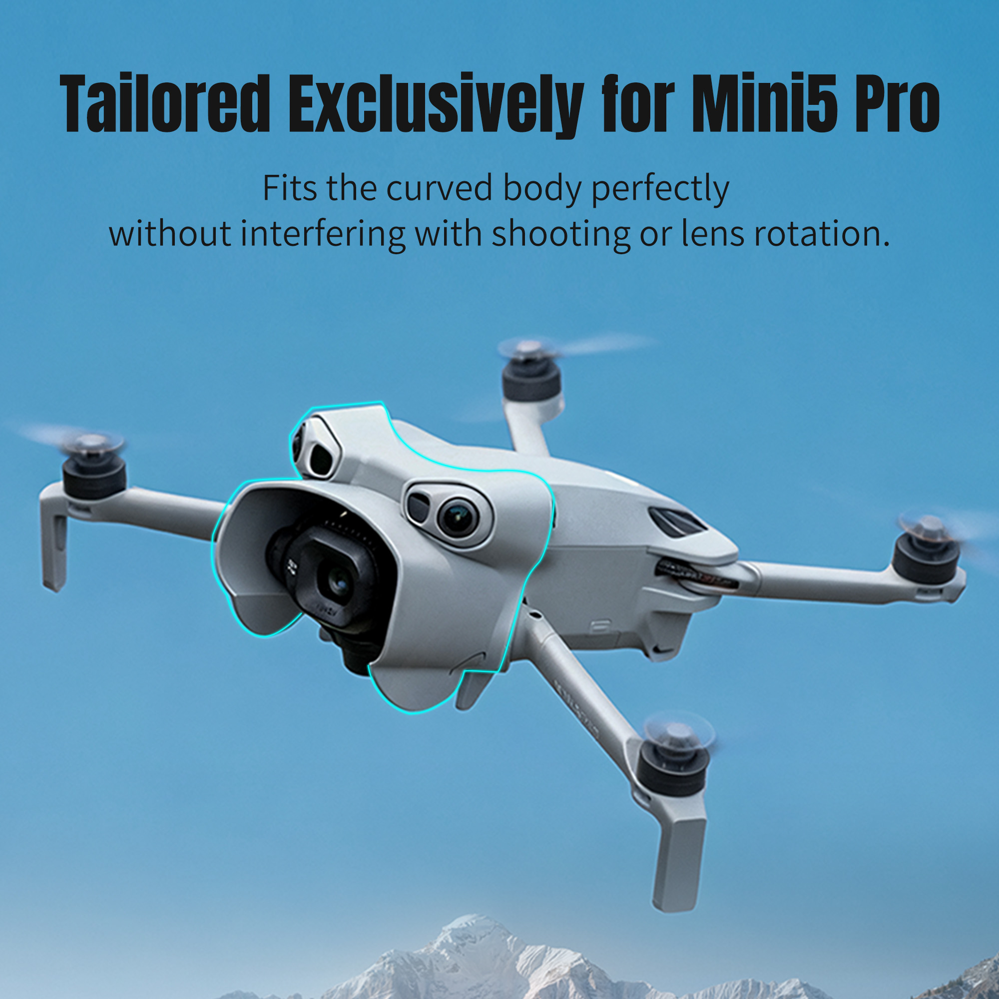 Sunshade Lens Hood For DJI Min - Drone Sun Shade avaliação e preço
