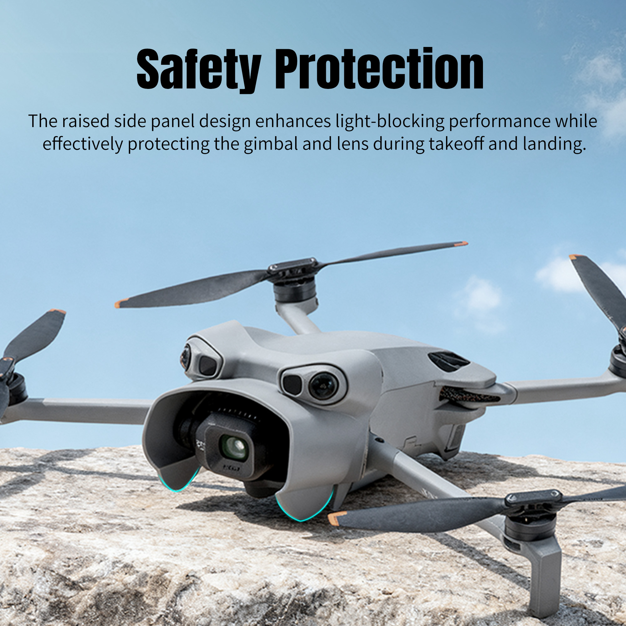 Sunshade Lens Hood For DJI Min - Drone Sun Shade avaliação e preço