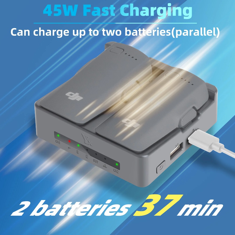 For DJI NEO 2 Charging Hub Dro - Drone Charging Hub avaliação e preço