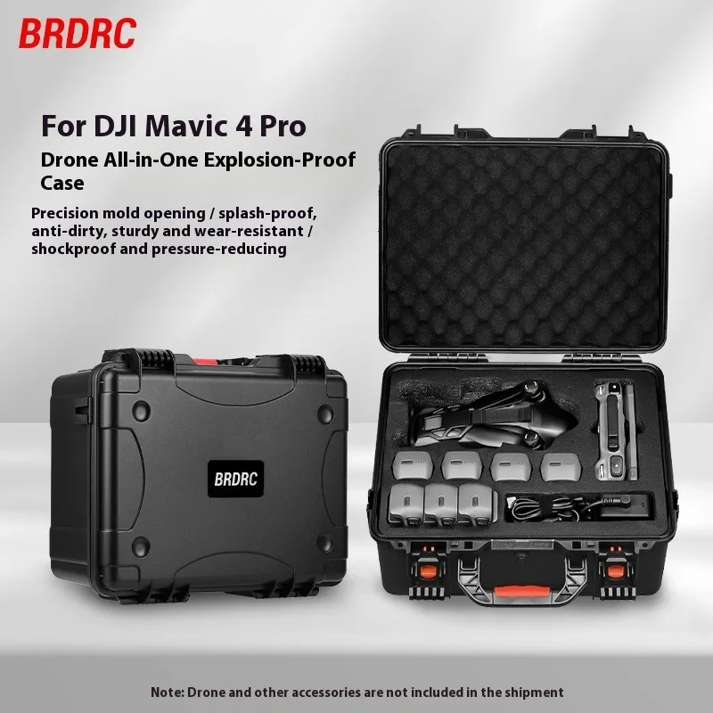 Explosion-proof Carrying Case  - Drone Controller Hood avaliação e preço
