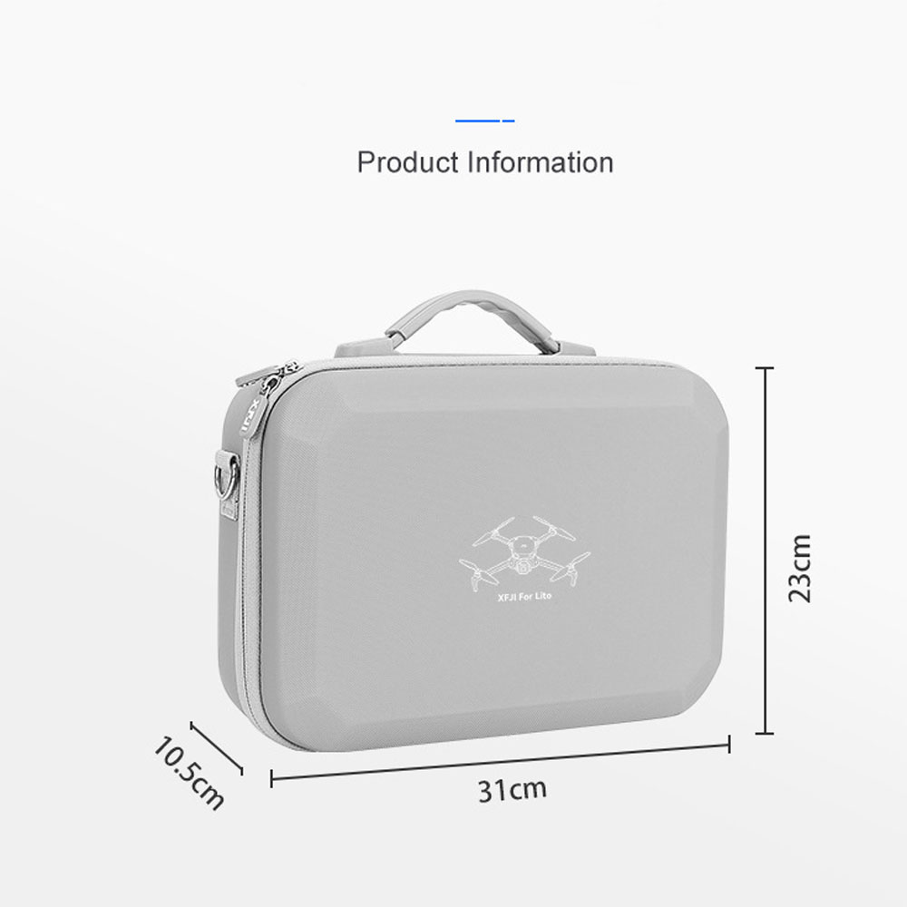 Hard Shell Portable Storage Ba - Drone Hard Shell Case avaliação e preço
