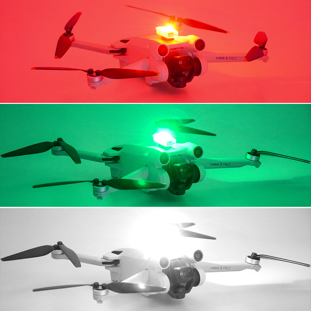 Mini Drone Strobe Light for DJ - Drone Strobe Light avaliação e preço
