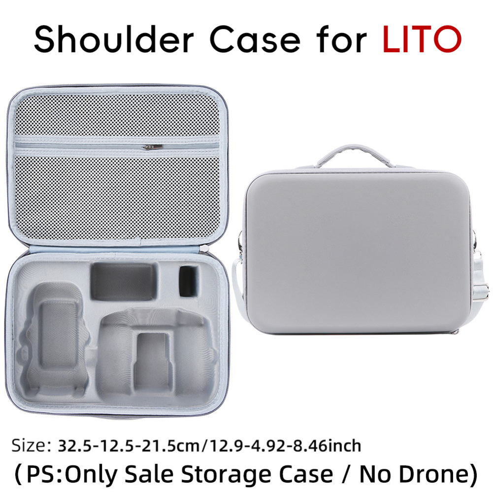 For DJI Lito 1 X1 For RC2 Shoc - Drone Hard Shell Case avaliação e preço