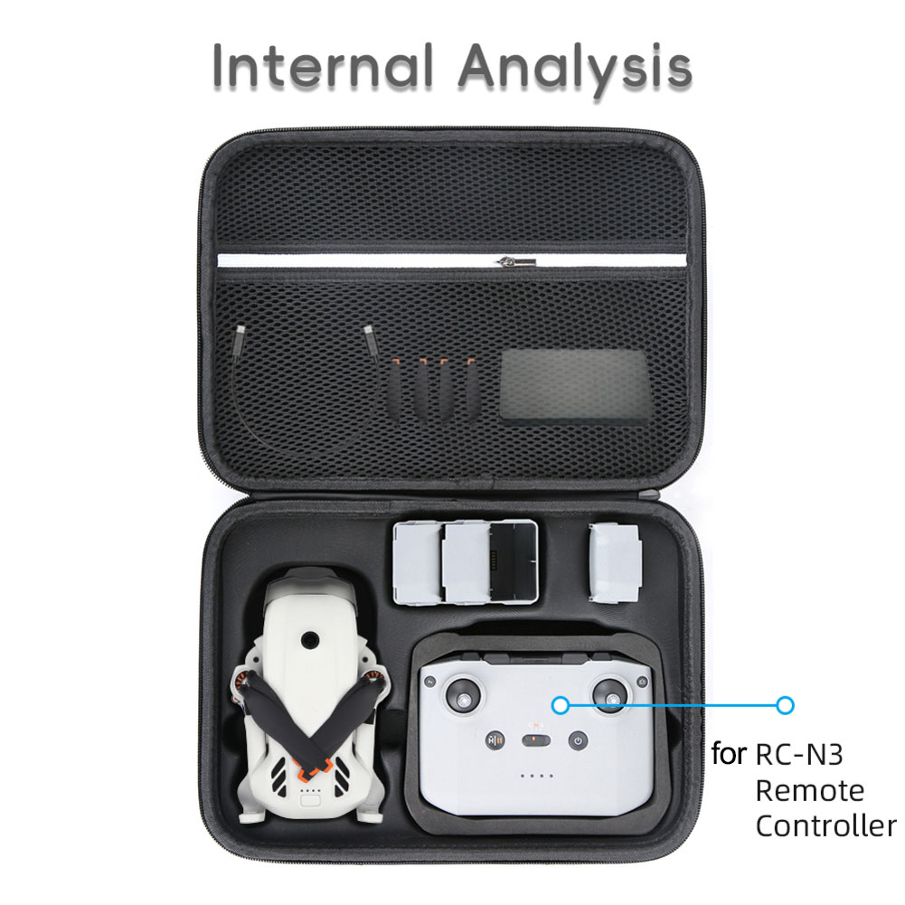 For DJI Lito 1 X1 For RC2 Shoc - Drone Hard Shell Case avaliação e preço