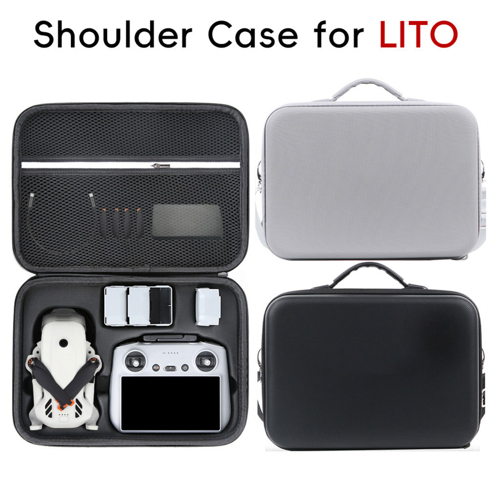 For DJI Lito 1 X1 For RC2 Shoc - Drone Hard Shell Case avaliação e preço