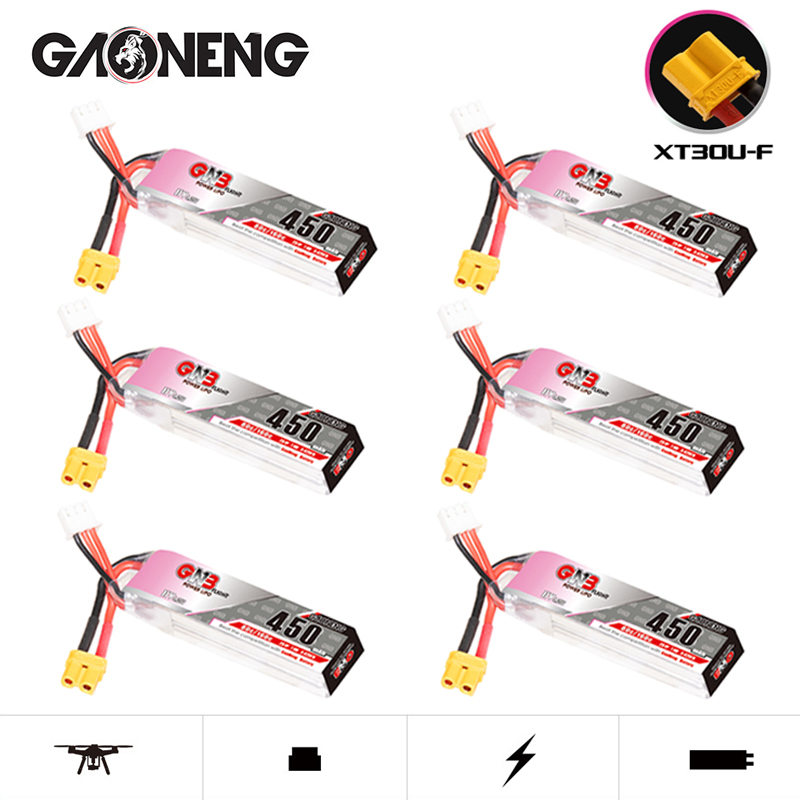 GNB LiPo Battery HV 2S 7.6V 45 - Drone Power Bank avaliação e preço
