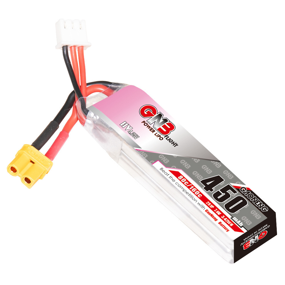 GNB LiPo Battery HV 2S 7.6V 45 - Drone Power Bank avaliação e preço