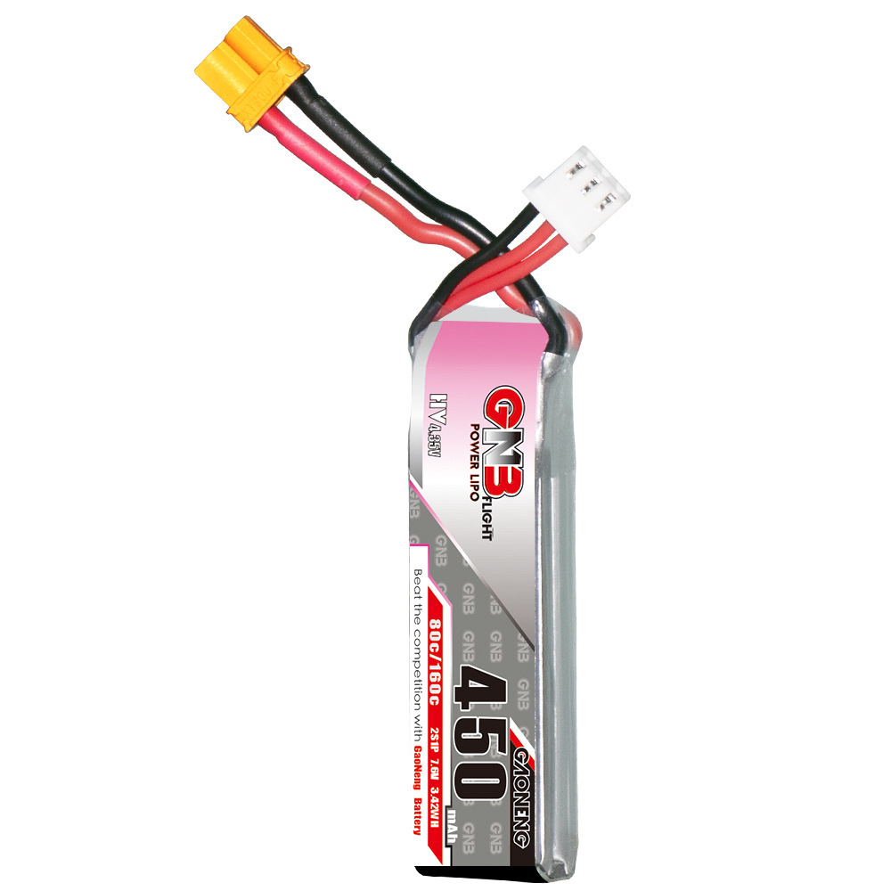 GNB LiPo Battery HV 2S 7.6V 45 - Drone Power Bank avaliação e preço