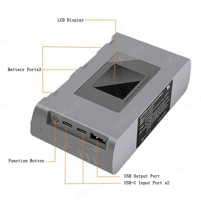 For DJI Mavic Mini 2/SE Mini 4 - Drone Charging Hub avaliação e preço