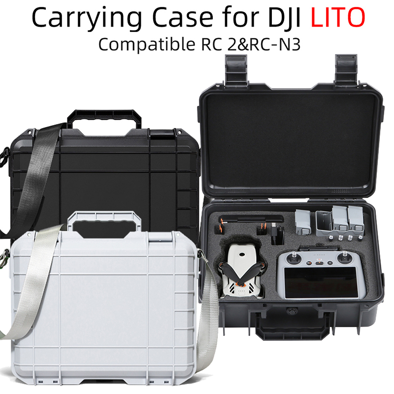 For DJI LITO 1 X1 Drone Hard S - Drone Hard Shell Case avaliação e preço
