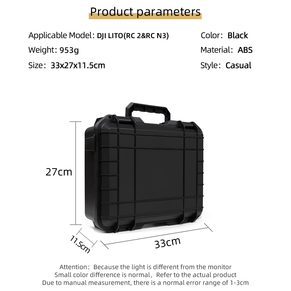 For DJI LITO 1 X1 Drone Hard S - Drone Hard Shell Case avaliação e preço