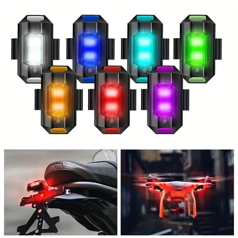 Motorcycle Lights Drone Strobe - Drone Strobe Light avaliação e preço