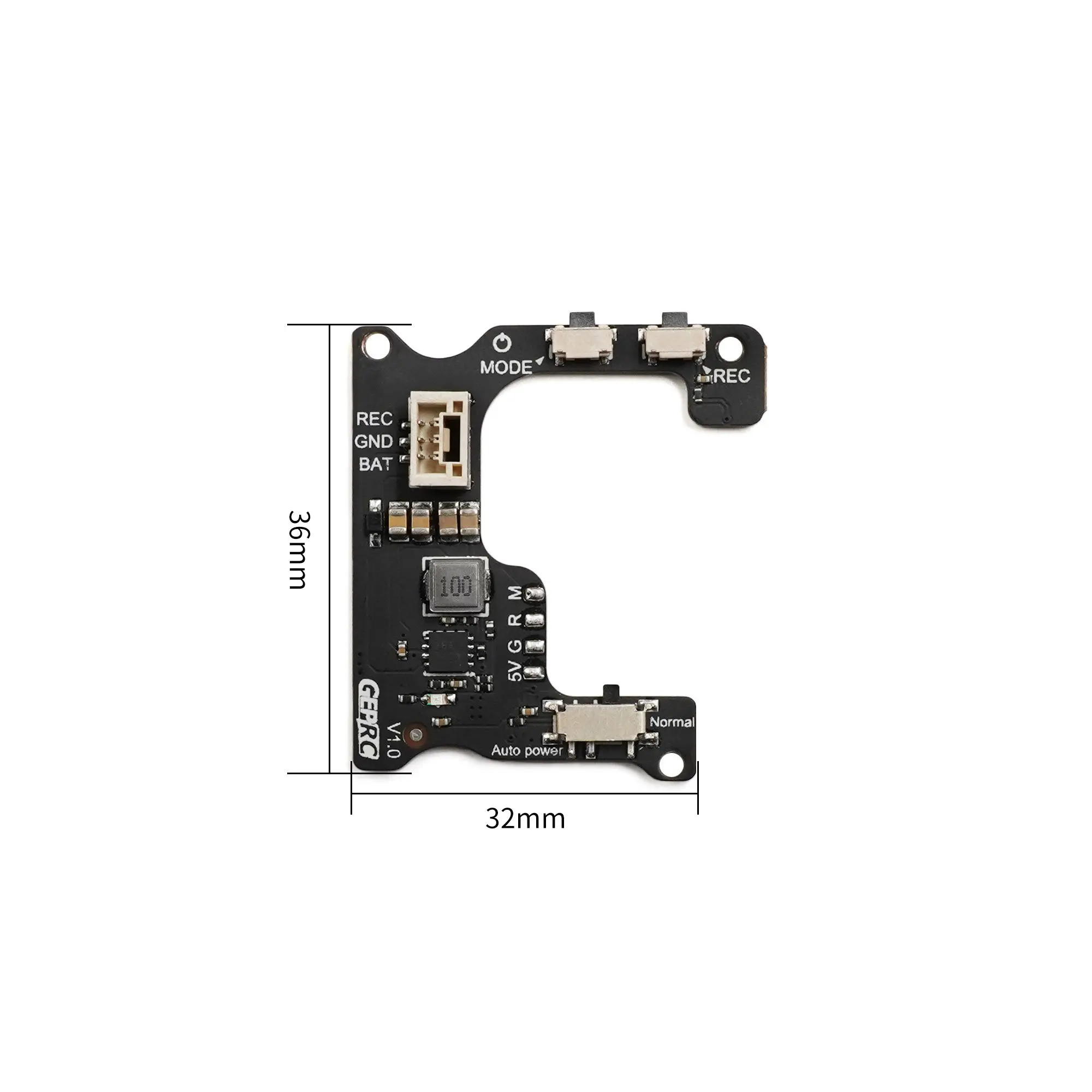 GEPRC Naked Case with BEC Boar - Drone Joystick Cover avaliação e preço