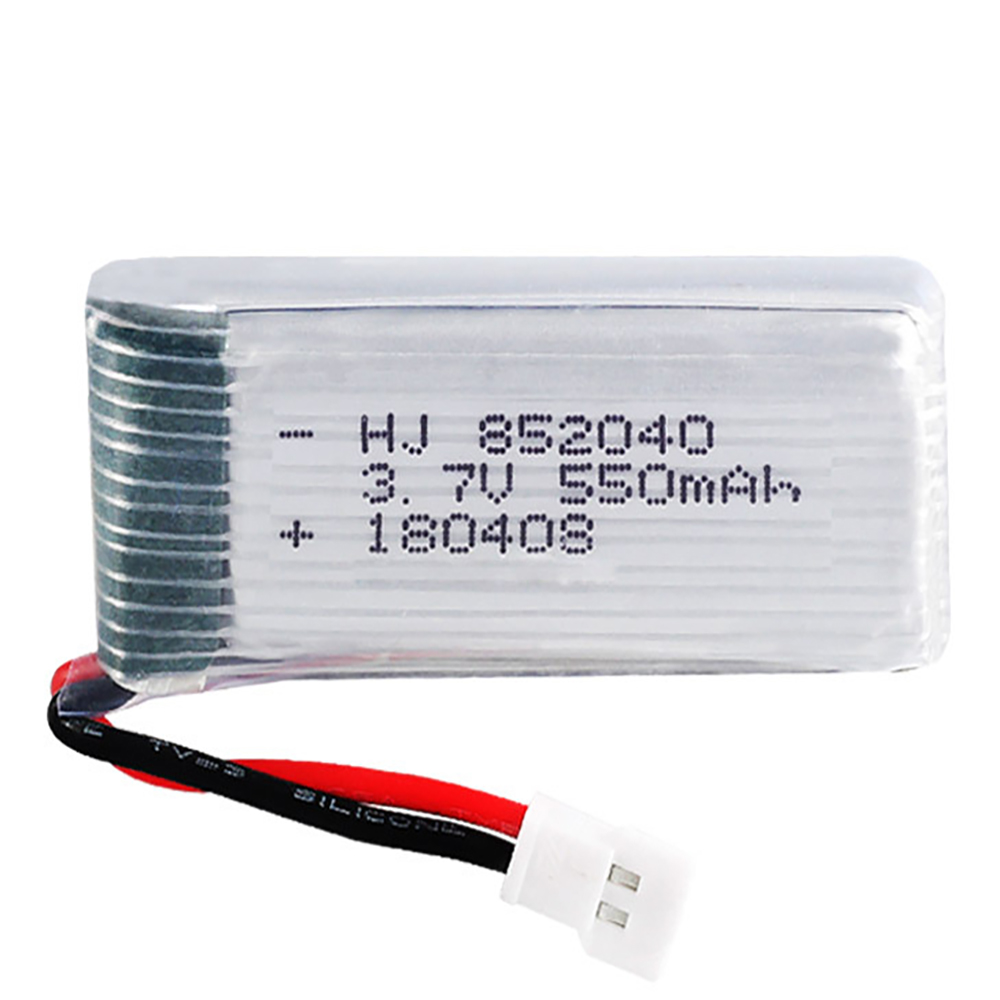3.7V 550mAh 25C Lipo Battery 8 - Drone Battery Adapter avaliação e preço