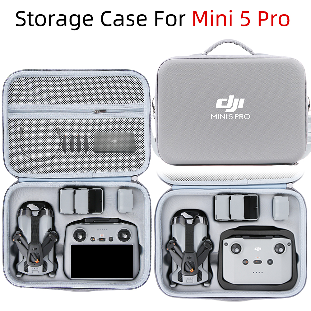 for Mini 5 Pro Case Large Capa - Drone Controller Hood avaliação e preço
