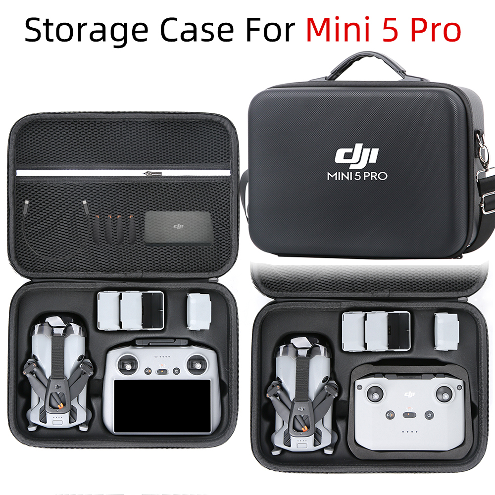 for Mini 5 Pro Case Large Capa - Drone Controller Hood avaliação e preço