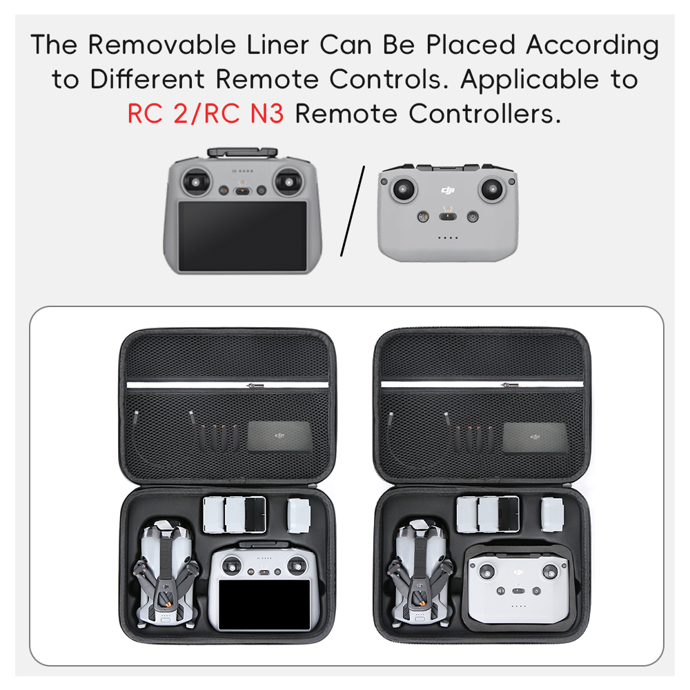 for Mini 5 Pro Case Large Capa - Drone Controller Hood avaliação e preço