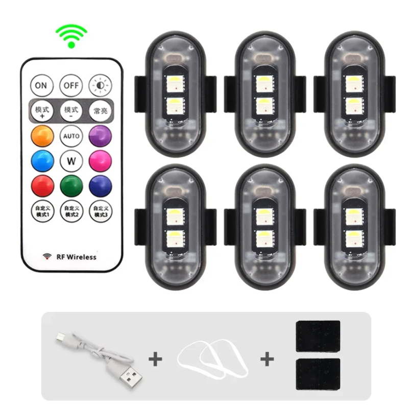 Wireless Remote Control LED St - Drone Strobe Light avaliação e preço