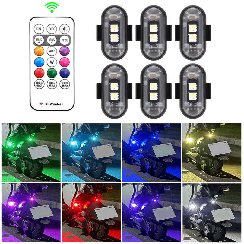Wireless Remote Control LED St - Drone Strobe Light avaliação e preço