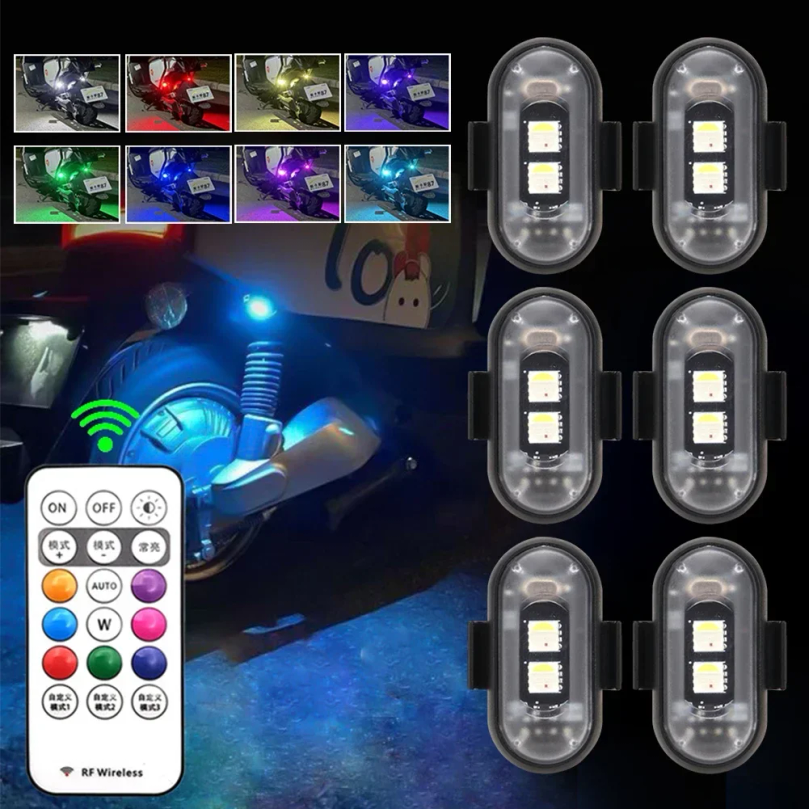 Wireless Remote Control LED St - Drone Strobe Light avaliação e preço