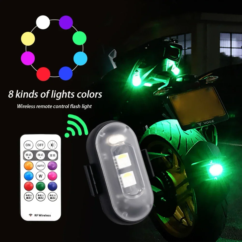 Wireless Remote Control LED St - Drone Strobe Light avaliação e preço