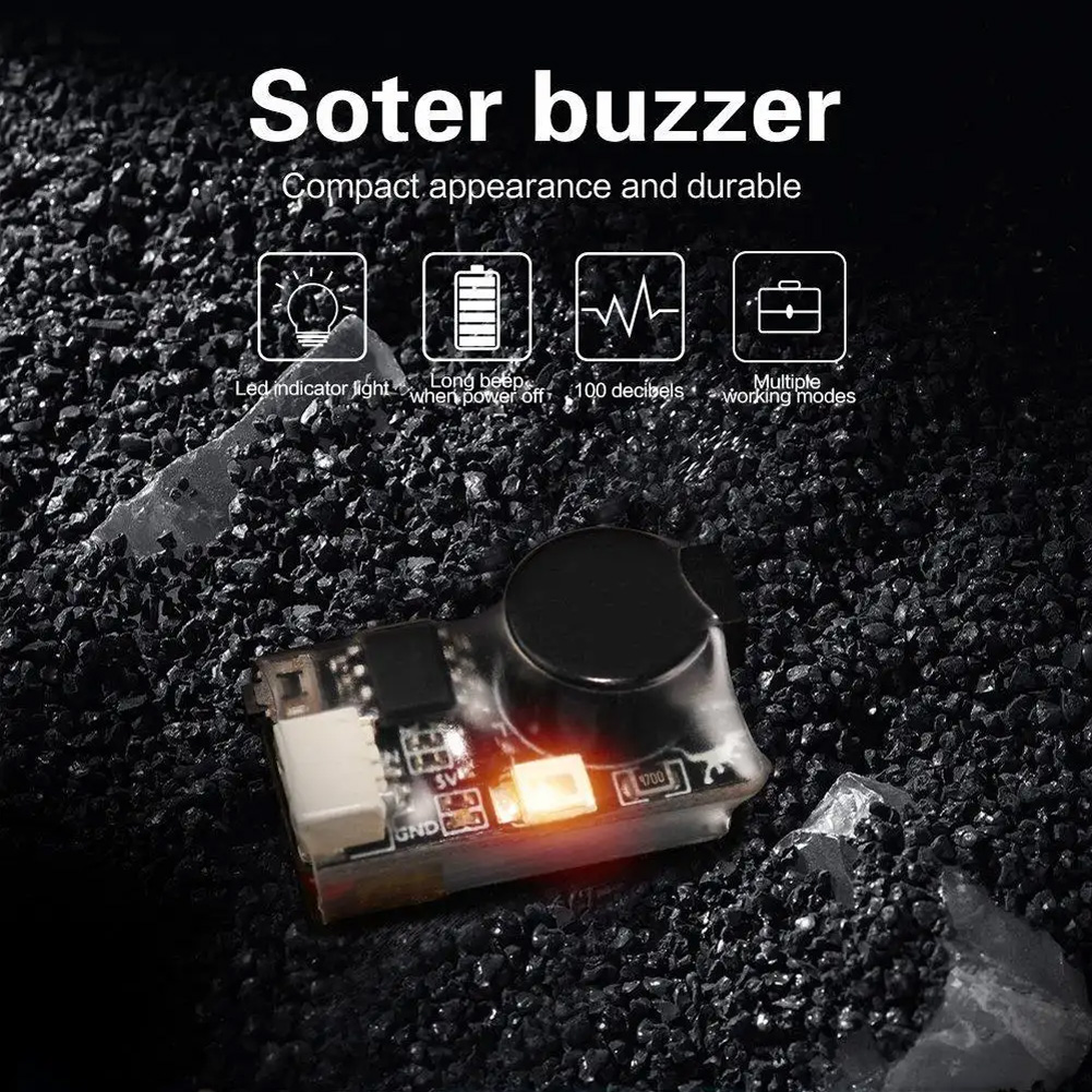 HGLRC Soter FPV Drone Alarm Bu - Drone Beacon Light avaliação e preço