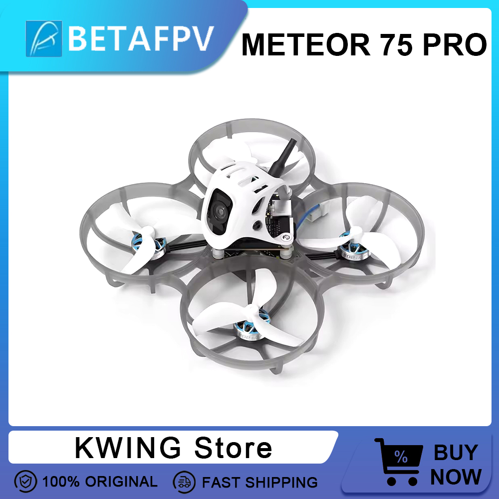 BETAFPV Meteor75 Pro FPV Drone - Drone Controller Screen avaliação e preço