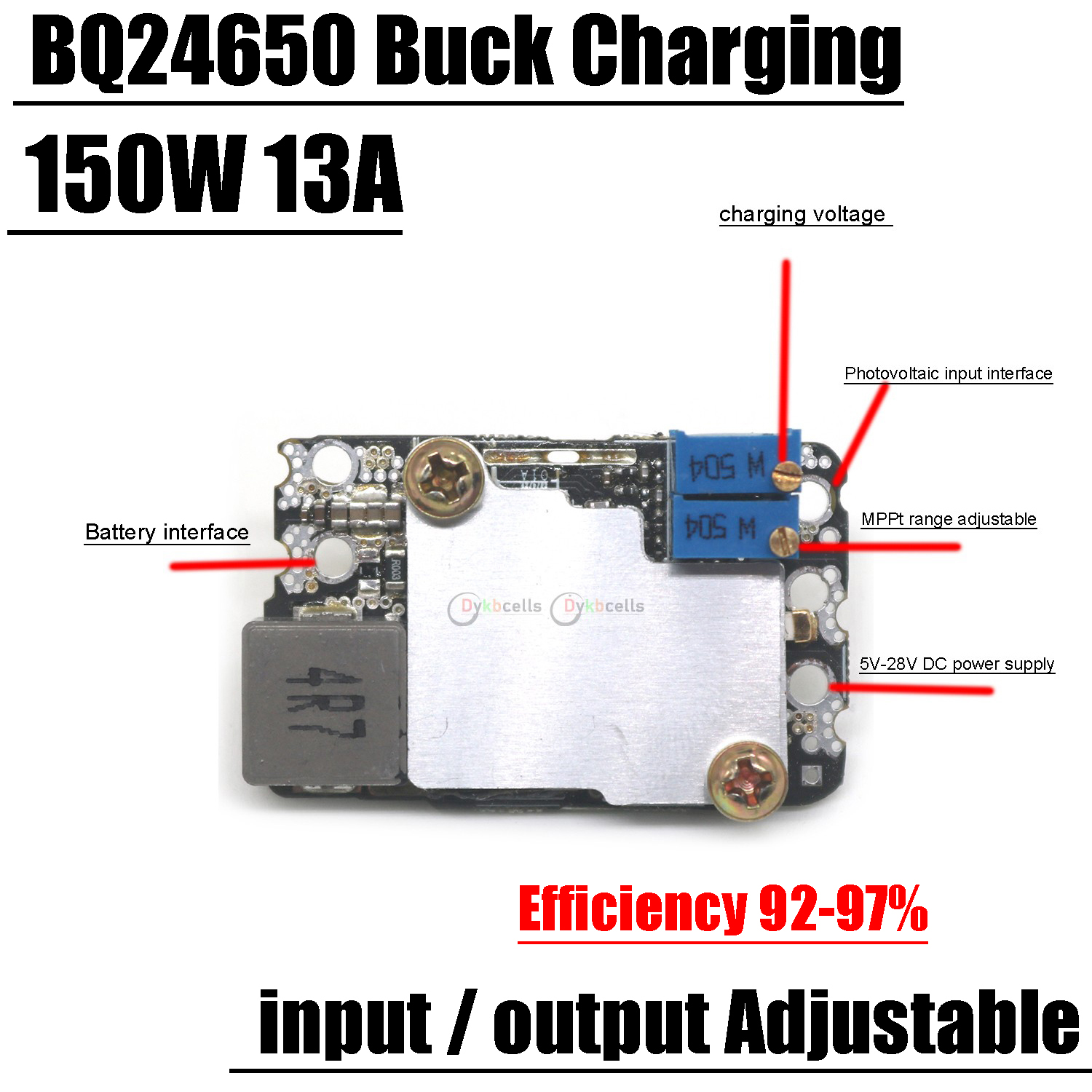 150W 13A BQ24650 Charging MPPT - Drone Solar Charger avaliação e preço