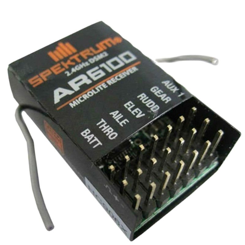 AR6100 DSM2 6CH 2.4GHz Receive - Drone Battery Adapter avaliação e preço
