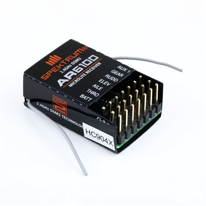 AR6100 DSM2 6CH 2.4GHz Receive - Drone Battery Adapter avaliação e preço