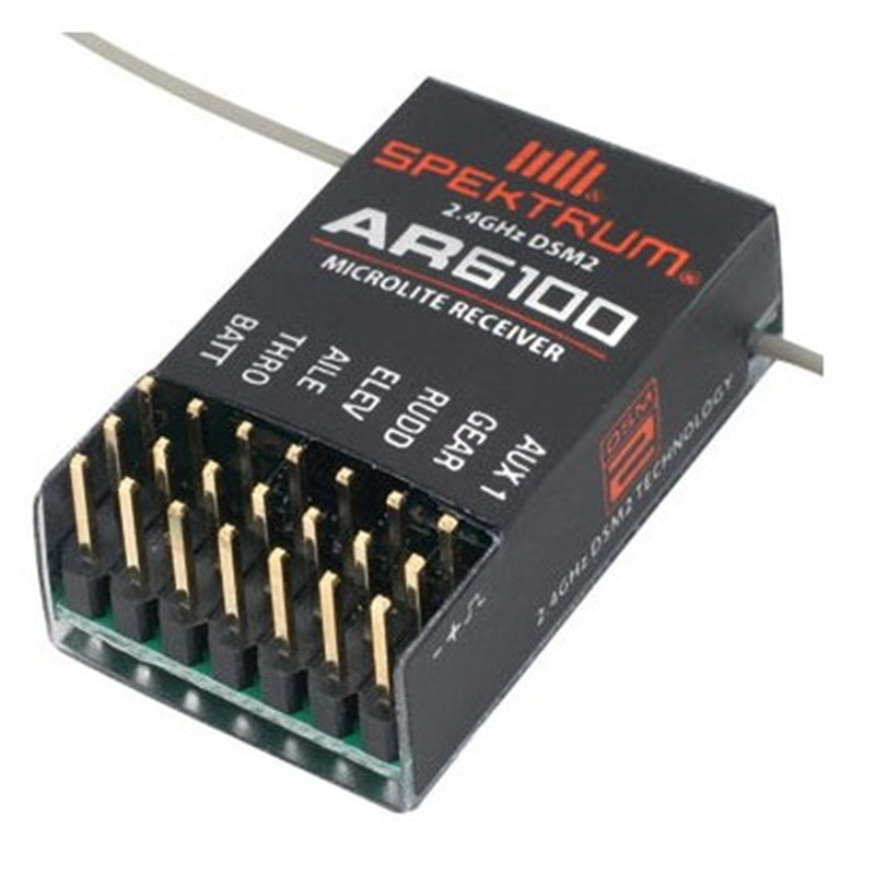 AR6100 DSM2 6CH 2.4GHz Receive - Drone Battery Adapter avaliação e preço