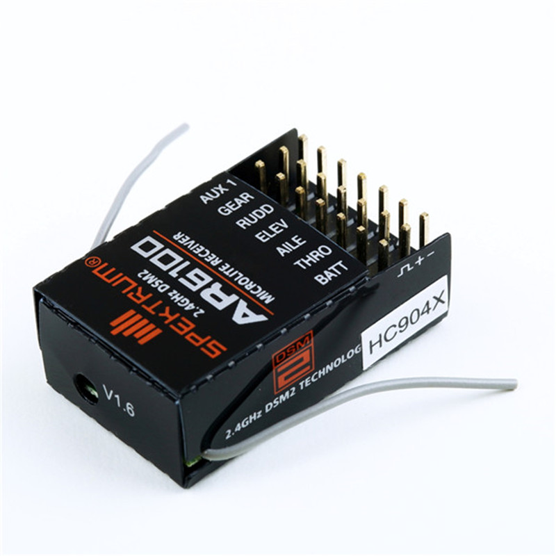 AR6100 DSM2 6CH 2.4GHz Receive - Drone Battery Adapter avaliação e preço