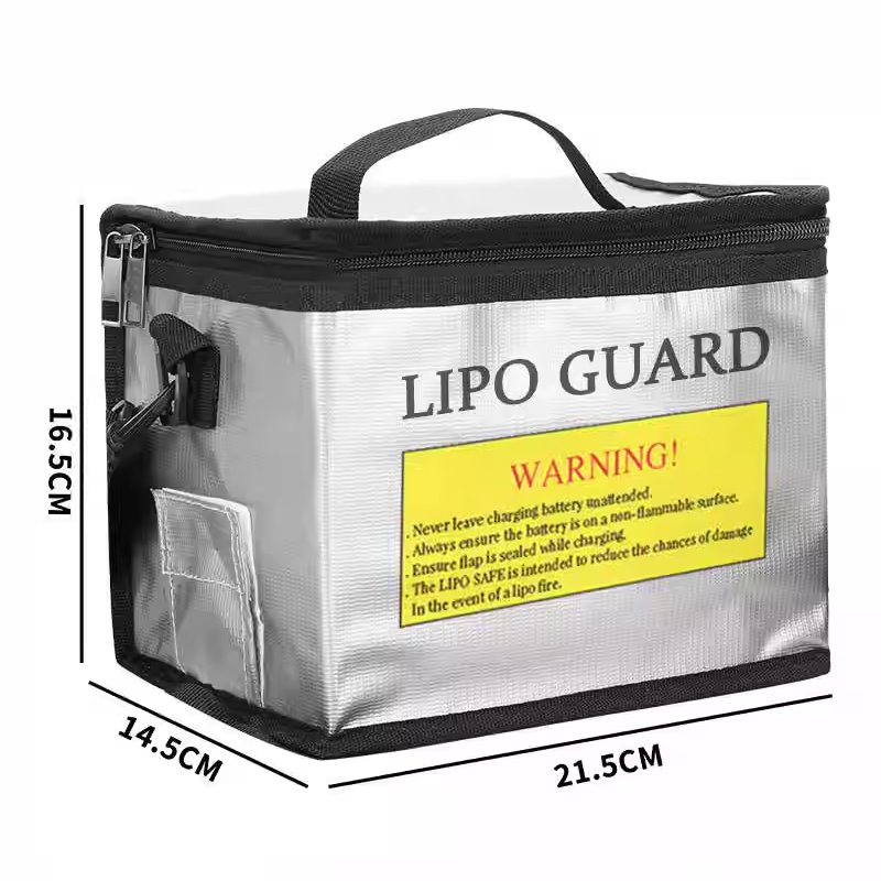 Lipo Battery Safety Bag Portab - Drone Power Bank avaliação e preço