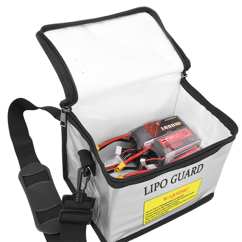 Lipo Battery Safety Bag Portab - Drone Power Bank avaliação e preço