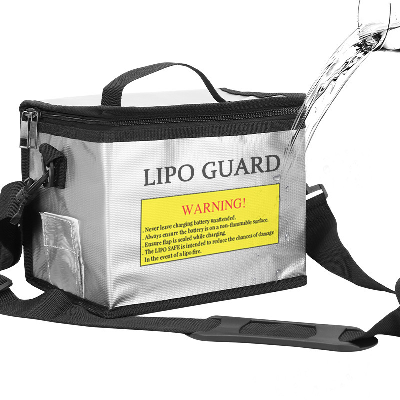 Lipo Battery Safety Bag Portab - Drone Power Bank avaliação e preço