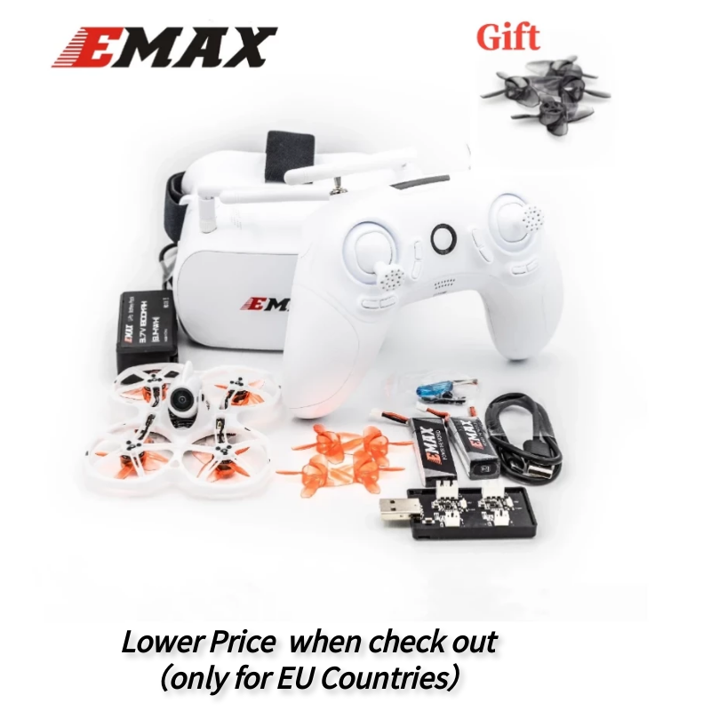 Emax Tinyhawk II 2 RTF FPV Rac - Drone Power Bank avaliação e preço
