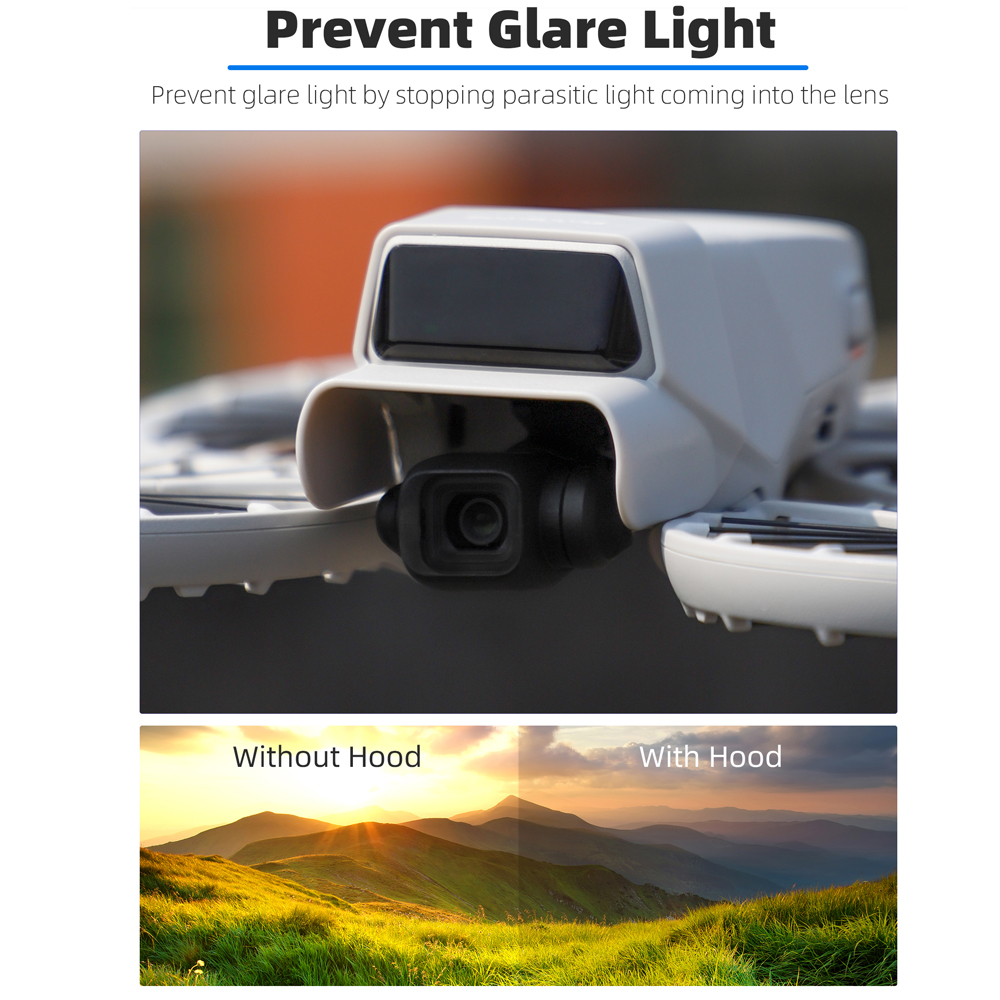Sunnylife Lens Cover For DJI F - Drone Sun Shade avaliação e preço